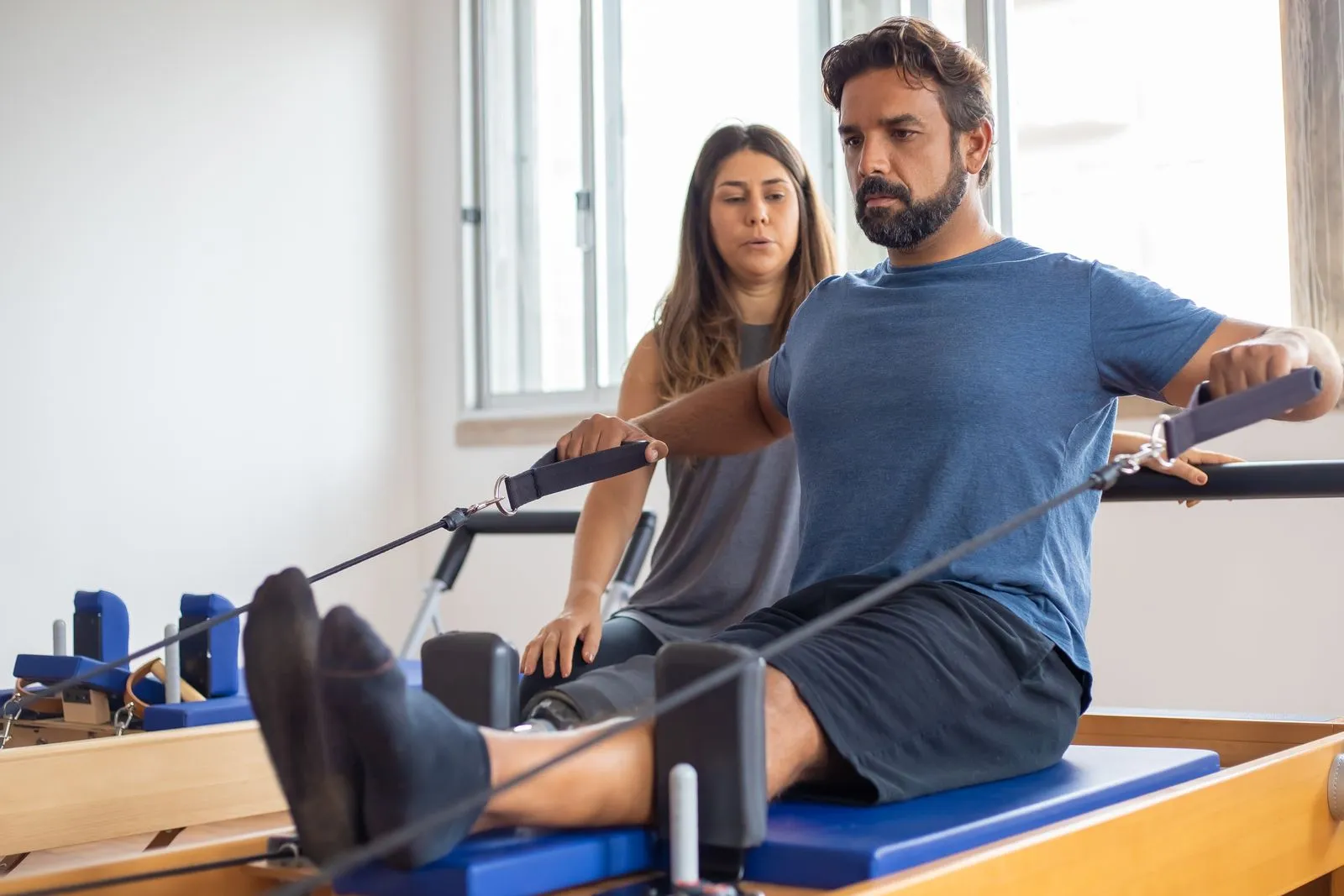 Pilates após a fisioterapia: da alta ao aluno mensal